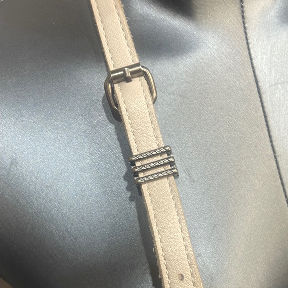 The Sak Cream Shoulder Bag with Braided Details - Picture 6 of 10